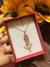 Box de tulipanes eternos | Anillo - collar - tulipán tejido en internet