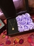 Caja con rosas lilas + collar - That Cuarzo