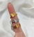 Anillo de mariposa