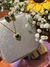 Collar heart de lana + aretes en internet