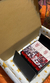 Caja de rosas rojas + collar Lana en internet