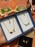 Collar + anillo de tulipán - comprar en línea