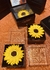 Joyero de girasol eterno + anillo giratorio en internet