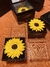 Imagen de Joyero de girasol con collar