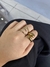 Anillos trendy acero