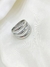 Anillos Chunky acero plateados - That Cuarzo