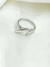 Anillos Chunky acero plateados - comprar en línea