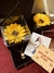 Joyero de girasol con collar
