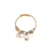Pulsera Cinnamoroll dorada