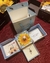 Joyero pequeño de girasol eterno + accesorios
