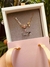 Collar + anillo de tulipanes con caja de cartulina o caja de gamuza - comprar en línea