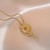 Collar giratorio girasol