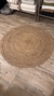 ALFOMBRA DE YUTE 90 cm - comprar online
