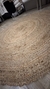 ALFOMBRA DE YUTE 90 cm - tienda online