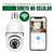Câmeras Segurança Lâmpada 360 Wifi Ip Hd Visão Noturna Cor Branca na internet