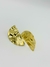 BRINCO DOURADO MEIA LUA ORGÂNICO FOLHEADO A OURO 18K - comprar online