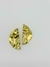 BRINCO DOURADO MEIA LUA ORGÂNICO FOLHEADO A OURO 18K - loja online