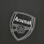 Camisa Arsenal Edição especial 22/23 - Torcedor Adidas Masculina - Preta com detalhes cinzas - loja online