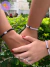 Pulseiras “pearl white to black“ ♡ - O Trio - comprar online