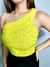Cropped Tricô Modal - loja online