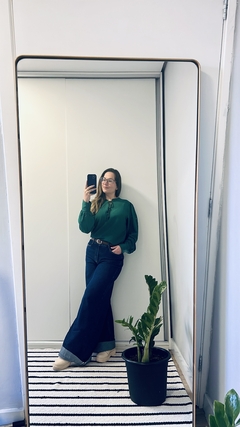 CAMISA GIOVANA - verde - comprar online