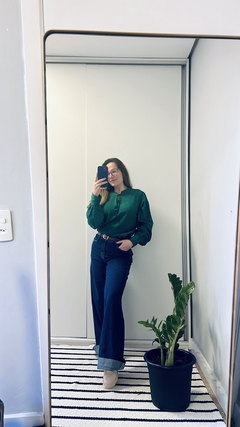 CAMISA GIOVANA - verde