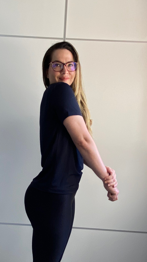 BABY LOOK DRYFIT PRETA