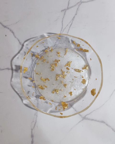Bandeja Con Volado de Resina en internet