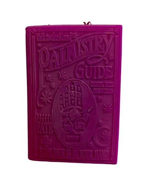 Vela PALMISTRY GUIDE- LIBRO TAROT - comprar online