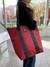 Set Tote Bag + Cartuchera/necesser en PU texturado - comprar online
