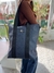 Set Tote Bag + Cartuchera/necesser en PU texturado