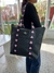 Set Tote Bag + Cartuchera/necesser en PU texturado - comprar online