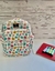 Mochila Primaria Flores coloridas - comprar online