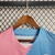 Camisa Palmeiras Edição Comemorativa 23/24 Torcedor Masculina - Rosa e Azul na internet