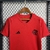 Camisa Flamengo 23/24 Treino Torcedor Feminina - Vermelho - comprar online