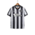Camisa Botafogo Home + Patrocínios 23/24 Torcedor Masculina - Preto e Branco