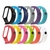 Pulseira Colorida Silicone Para Mi Band 3 E 4 (OUT535)
