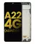 LCD + TOUCH SAMSUNG A22 4G OLED