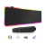 Mouse pad gamer iluminado RGB led 80x30cm preto - comprar online