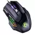 Kit Teclado Semi-mecânico + Mouse Gamer 3200 Dpi + Mouse Pad - comprar online