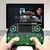 Mini Teclado/Controle Sem Fio Para Smart Tv Tv Box Computador