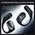 Fonede Ouvido Esportivo Erazer X9 sem fio bluetooth 5.4 Lenovo IMPORTADO - Haros Tech Store
