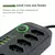 Imagem do Extensão elétrica, Tomada usb Adaptador de tomada - 10A - 110V/220V