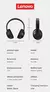 Lenovo-Thinkplus TH10 Fone De Ouvido Estéreo IMPORTADO - Haros Tech Store