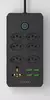Extensão elétrica, Tomada usb Adaptador de tomada - 10A - 110V/220V