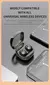 Fone Xiaomi mini sem fio bluetooth 5.3 IMPORTADO - comprar online