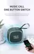 Mini Caixa de Som T&G 659 bluetooth 5.3 IMPORTADO