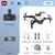 Drone s2s 8k com GPS para Iniciantes/Intermediários
