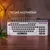 Imagem do Teclado Multimídia Branco Pc Computador Fio Abnt2