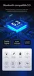 Mini Caixa de Som T&G 659 bluetooth 5.3 IMPORTADO - loja online